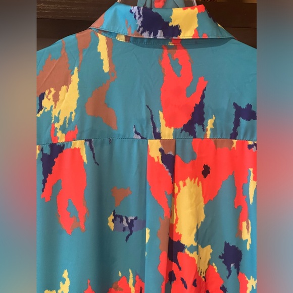 NWOT Vibrant Multicolor Women's Dress - Picture 5 of 6